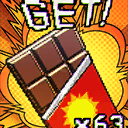 チョコレート×63