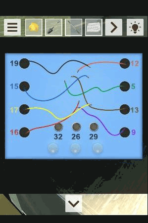 ビーチからの脱出-新作脱出げーむ_時計