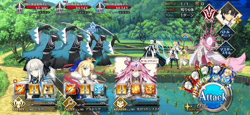 fgo-山桜、散りてあとなき1/2