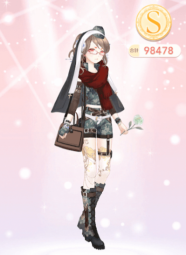 クエスト参考コーデタブ「参考画像URL」