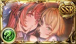 メグ＆まりっぺ（ドレスアップ）