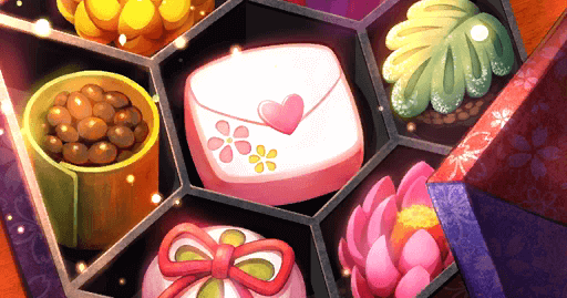 fgo-和菓子風チョコ＋手紙