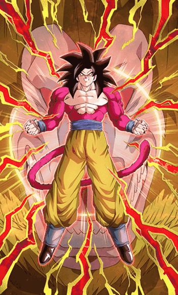 限界を超えたサイヤパワー・超フルパワーサイヤ人4孫悟空