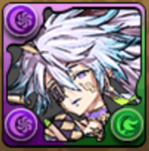 極醒の紫角姫・風神