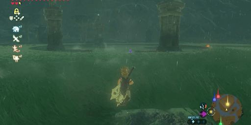 ゼルダBotW_雷鳴の試練06