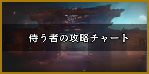 侍う者の攻略チャート