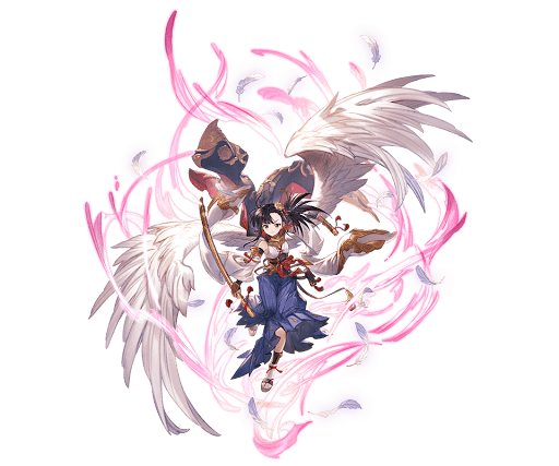 桜咲刹那_初期状態