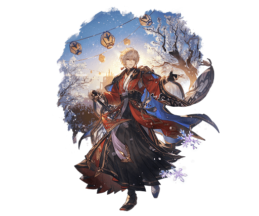 来国迎春騎士戎服