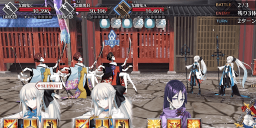 fgo-怪異退治 吉原 遊女の恩讐_バトル2
