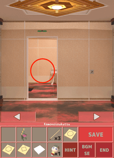 Nunukosgatherings_2階_出入口_隣の部屋に移動