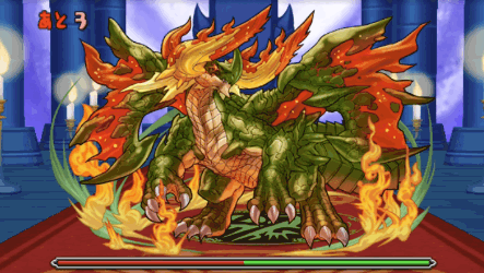 王妃の舞踊神殿 三階 5F