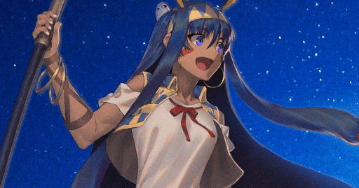 fgo-英霊紀行：ニトクリス（キャスター）