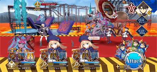 fgo-第弐関門 ぶっちぎりバトルサーキット_バトル2