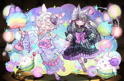 夏祭りの思い出・ラビリル＆ルウ