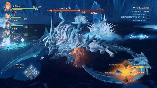 ダメアビ使用+△