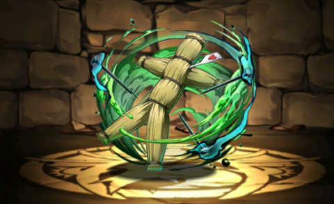 野薔薇の藁人形