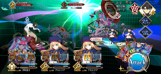 fgo-極静域の鯨波(6/6)2戦