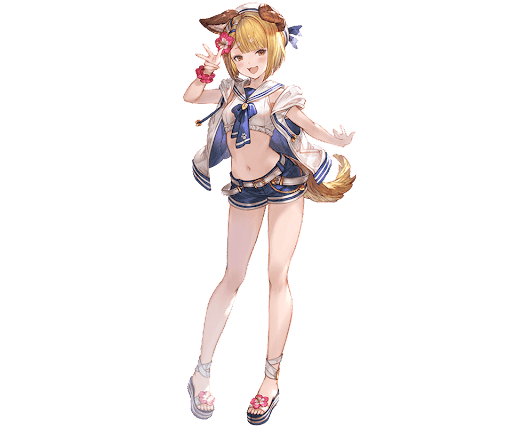 水着ヴァジラ_初期状態