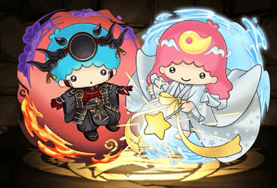 ツクヨミ＆アマテラスオオカミララ