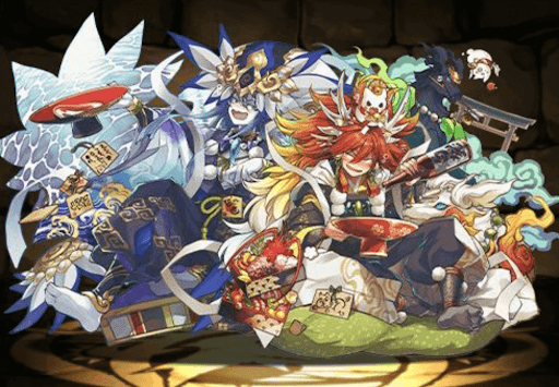 新春の山海神・ワダツミ＆ヤマツミ