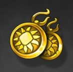 ウィスプのイヤリング