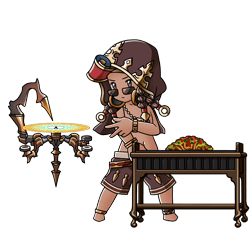 Ｊ・Ｊ（水着）_初期状態