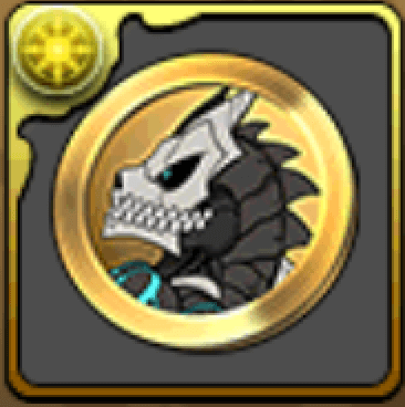 怪獣8号コラボメダル【金】