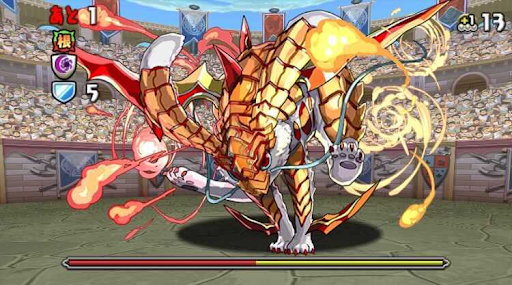 強化の闘技場-4F