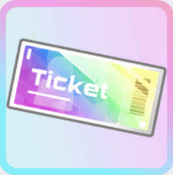 ピックアップガチャチケット