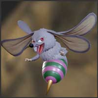 ドラクエ7リイマジンド_みみとびねずみ