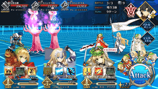 fgo-BATTLE3
