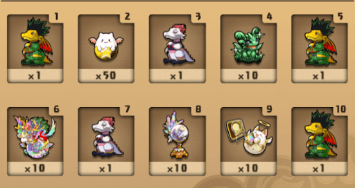 ハンターハンターコラボ-ログインスタンプ