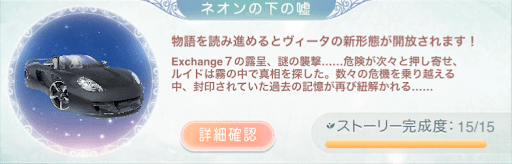 夢世界・ルイド-ネオンの下の嘘