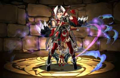 幻惑の獣神・ツクヨミ【ダークカラー】