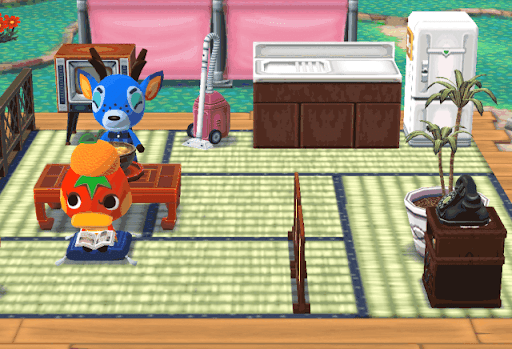 和風レイアウト 居間の画像