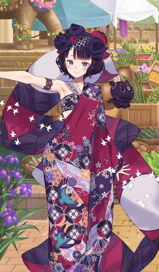 fgo-英霊夢装：葛飾北斎