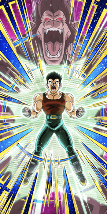 限界を超える挑戦・ベジータ（GT）（大猿）