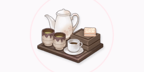 思い出の茶器セット