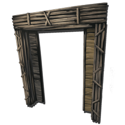 恐竜用ゲートの枠