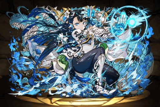 青龍星の超越神・カリン