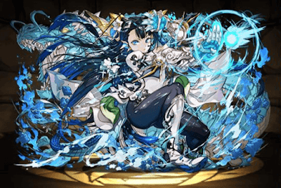 青龍星の超越神・カリン