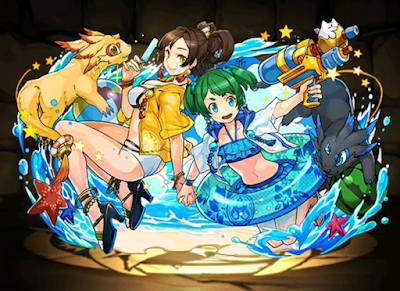 盛夏の爽夏神・大喬＆小喬