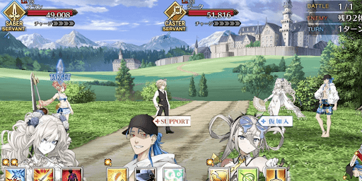 fgo-幻想令嬢ロマンチカ1w