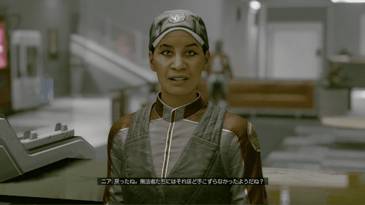 ホープタウンへ行き、ニアと話す