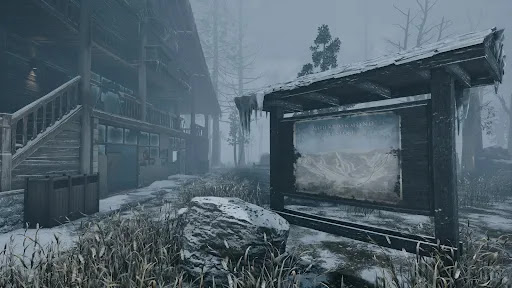 オーモンド山のリゾート