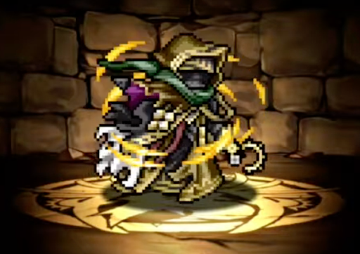 ドット・放浪の魔法使い・ウィジャス