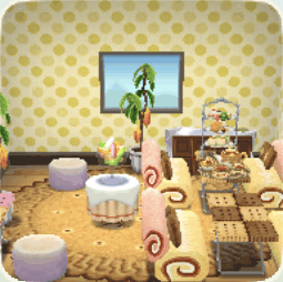 レッスン6-4スイーツいっぱいのカフェ2のレッスン画像