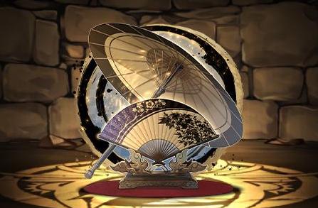 迎春の扇子と和傘