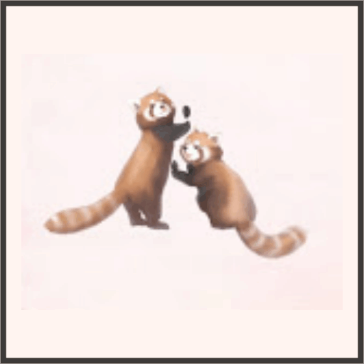 おねだりレッサーパンダ