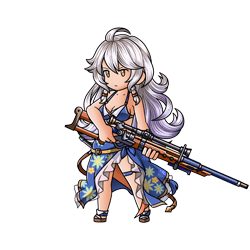 シルヴァ（水着）_上限解放後